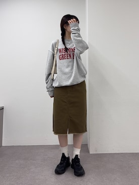tntun0さん（骨格ナチュラル・レディース・166cm）の秋コーディネート