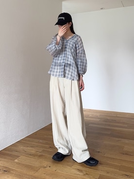 tntun0さん(レディース・166cm)の夏コーディネート