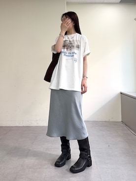 tntun0さん(レディース・166cm)の夏コーディネート