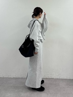 tntun0さん（レディース・166cm）の春コーディネート