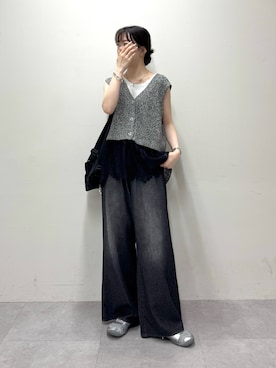 tntun0さん(レディース・166cm)の夏コーディネート