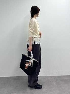 tntun0さん（レディース・166cm）の春コーディネート