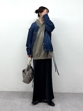 tntun0さん（レディース・166cm）の冬コーディネート