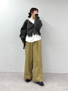 tntun0さん(レディース・166cm)の春コーディネート