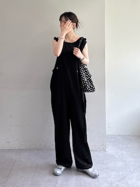 tntun0さん（レディース・166cm）の夏コーディネート