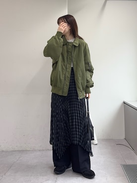 tntun0さん（レディース・166cm）の冬コーディネート