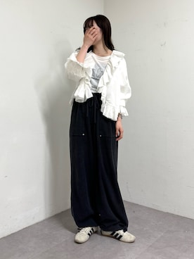 tntun0さん（レディース・166cm）の春コーディネート