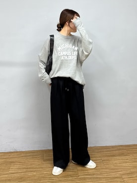 tntun0さん(レディース・166cm)の冬コーディネート