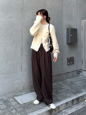 tntun0さん（骨格ナチュラル・レディース・166cm）の秋コーディネート