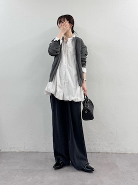 tntun0さん（レディース・166cm）の春コーディネート