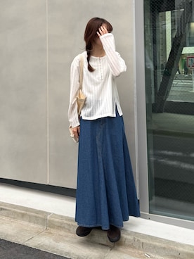 tntun0さん(レディース・166cm)の冬コーディネート