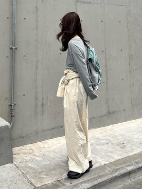 tntun0さん(レディース・166cm)の春コーディネート