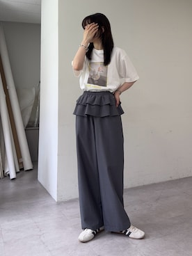 tntun0さん（レディース・166cm）の夏コーディネート