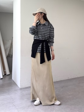 tntun0さん（骨格ナチュラル・レディース・166cm）の夏コーディネート