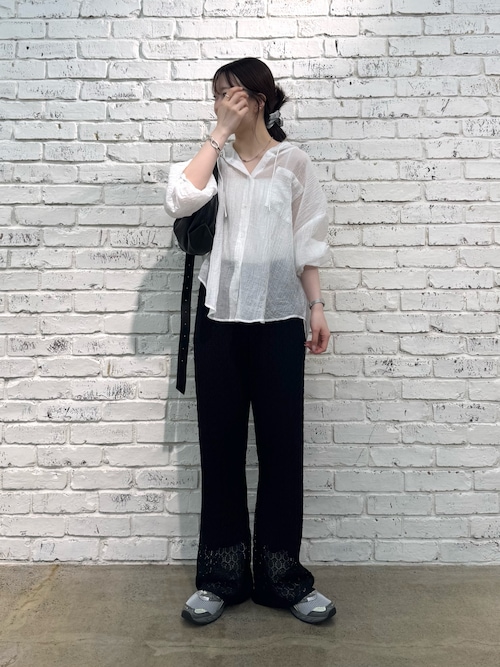 レース編みニットフレアパンツ（その他パンツ）｜CIAOPANIC TYPY