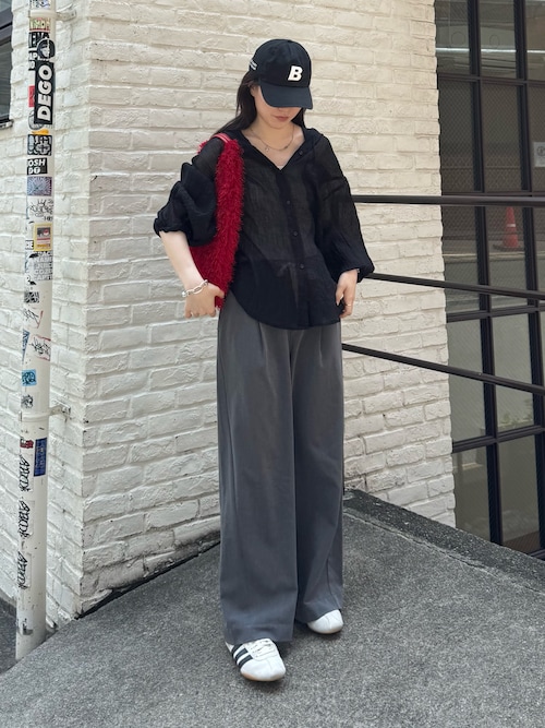 【冷房・日焼け対策に】体型カバーも叶うフード付きシアーシャツ