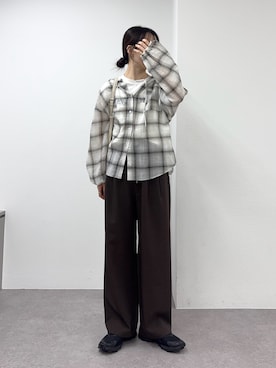 tntun0さん（骨格ナチュラル・レディース・166cm）の秋コーディネート