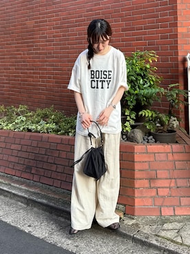 tntun0さん(レディース・166cm)の夏コーディネート