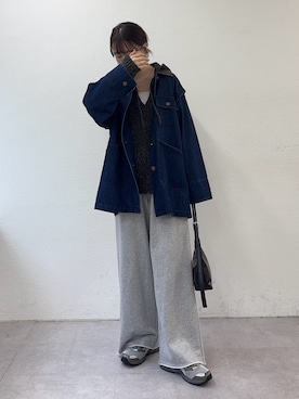 tntun0さん（骨格ナチュラル・レディース・166cm）の秋コーディネート