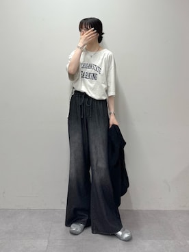 「CIAOPANIC TYPY（チャオパニックティピー）のアイテム」を使った、tntun0さん（レディース・166cm）の秋コーディネート