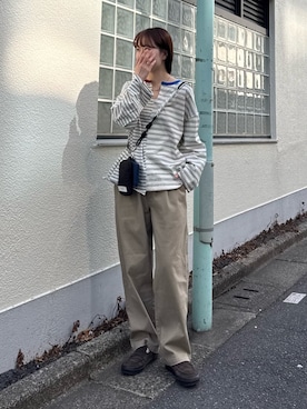 tntun0さん（レディース・166cm）の春コーディネート