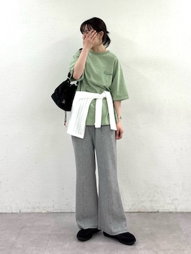 tntun0さん（レディース・166cm）の春コーディネート