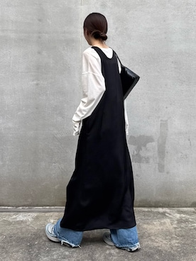 tntun0さん（骨格ナチュラル・レディース・166cm）の秋コーディネート