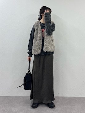 tntun0さん（骨格ナチュラル・レディース・166cm）の秋コーディネート