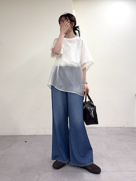 tntun0さん（レディース・166cm）の春コーディネート