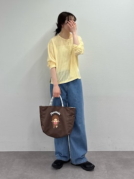 tntun0さん（レディース・166cm）の春コーディネート