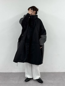 etsinta/エシンタ】モンスター中綿オーバーコートを使ったショップ