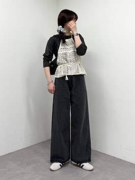 tntun0さん（レディース・166cm）の春コーディネート