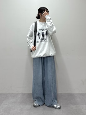 tntun0さん(レディース・166cm)の夏コーディネート