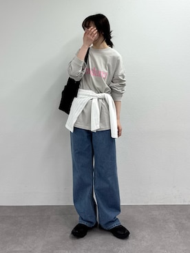 tntun0さん（レディース・166cm）の春コーディネート