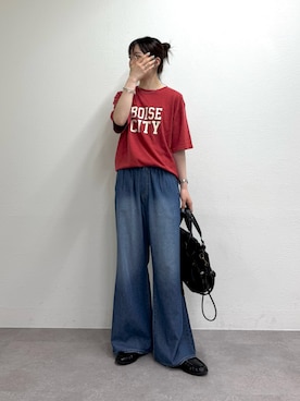 tntun0さん(レディース・166cm)の夏コーディネート