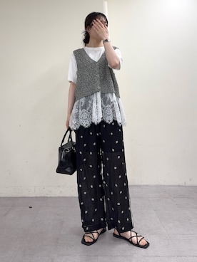 tntun0さん(レディース・166cm)の春コーディネート