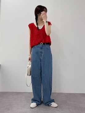 tntun0さん（レディース・166cm）の春コーディネート