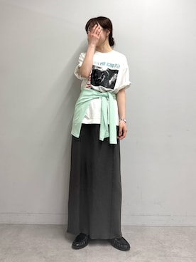 tntun0さん（レディース・166cm）の春コーディネート