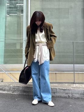 tntun0さん（レディース・166cm）の春コーディネート