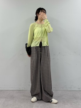 tntun0さん(レディース・166cm)の春コーディネート