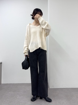 tntun0さん（骨格ナチュラル・レディース・166cm）の秋コーディネート