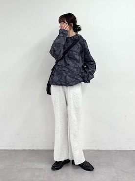 「CIAOPANIC TYPY（チャオパニックティピー）のアイテム」を使った、tntun0さん（レディース・166cm）の春コーディネート