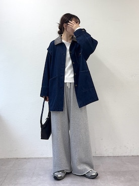 tntun0さん（骨格ナチュラル・レディース・166cm）の秋コーディネート