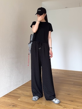 tntun0さん(レディース・166cm)の夏コーディネート