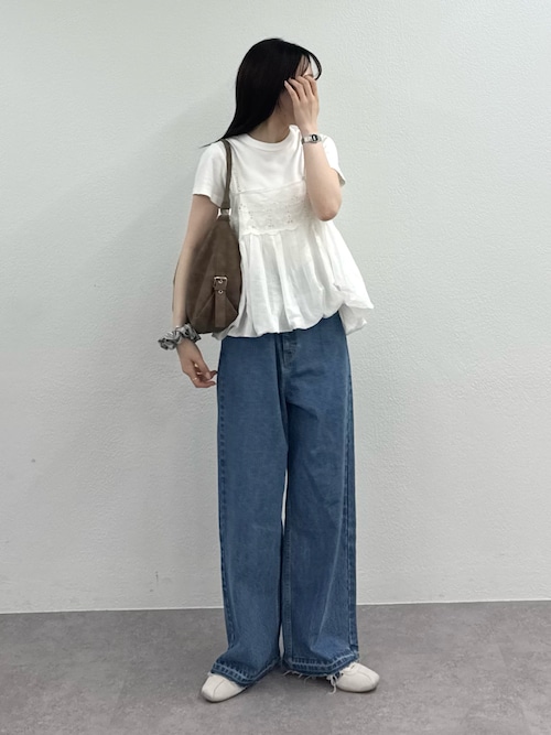 【EVERY DENIM】【Thursday】loose straight