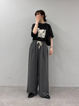 tntun0さん（レディース・166cm）の春コーディネート