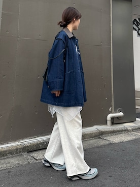 tntun0さん（骨格ナチュラル・レディース・166cm）の秋コーディネート