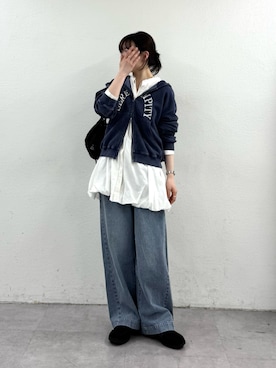 tntun0さん（レディース・166cm）の春コーディネート