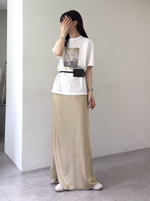 【UNISEX】ユニークアニマルフォトTEE