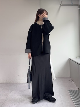 tntun0さん（レディース・166cm）の冬コーディネート